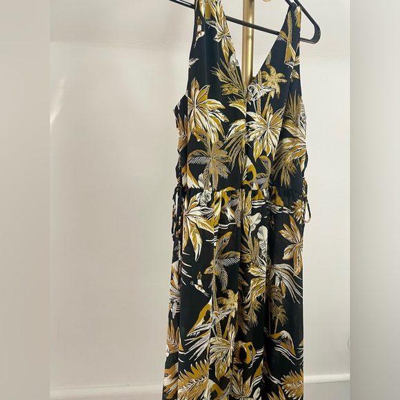 H&M Island Print Sleeveless Maxi Dress, Size 10 - Picture 5 of 7
